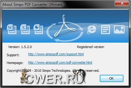Simpo PDF Converter Ultimate 1.5.2.0