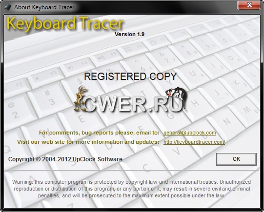 Keyboard Tracer 1.9