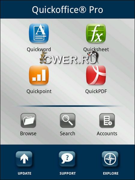 Quickoffice Pro 5