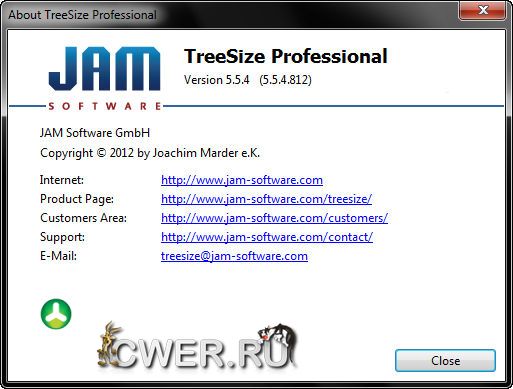 TreeSize Professional 5.5.4.812