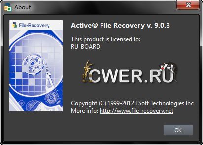 Active File Recovery 9.0.3