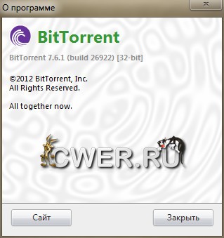 BitTorrent 7.6.1 Build 26922 Stable