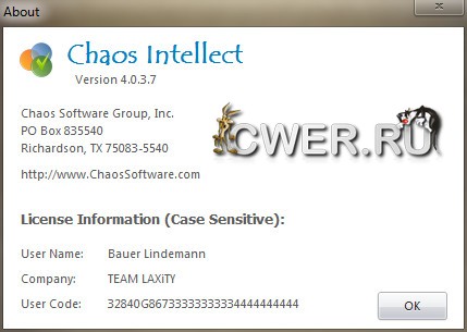 Chaos Intellect 4.0.3.7