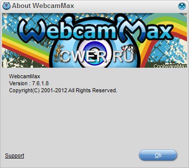 WebcamMax 7.6.1.8