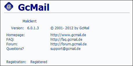 GcMail 2012 v6.0.1.3