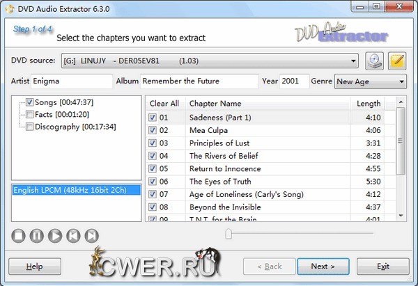 DVD Audio Extractor 6