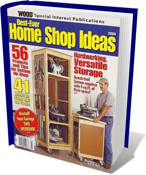 журнал Best-Ever Home Shop Ideas
