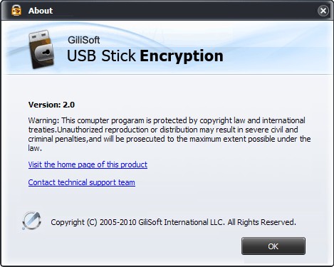 USB Stick Encryption 2.0