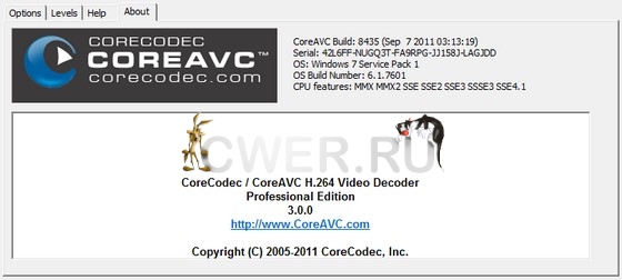 CoreAVC