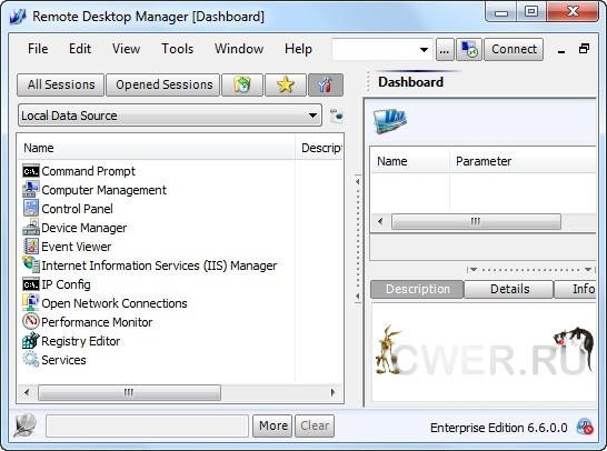 Remote Desktop Manager