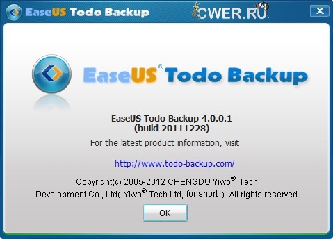 EASEUS Todo Backup Advanced Server 4.0