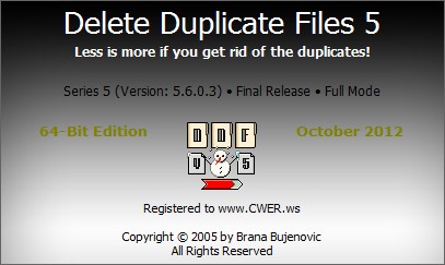 Delete Duplicate Files