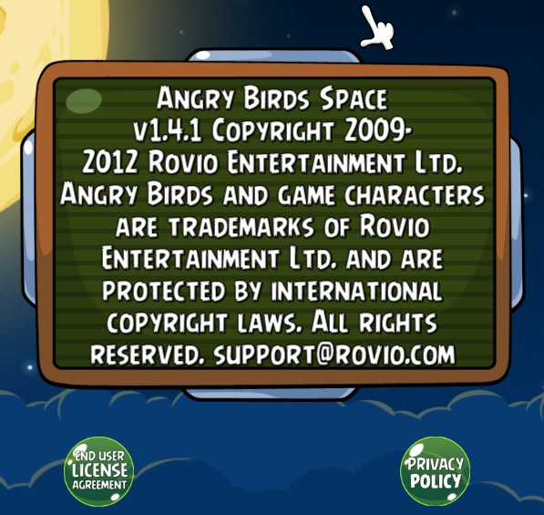 Angry Birds Space