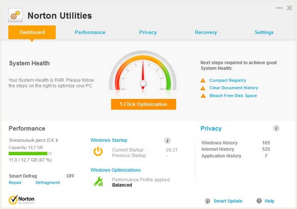 Norton Utilities