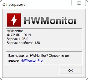 HWMonitor 