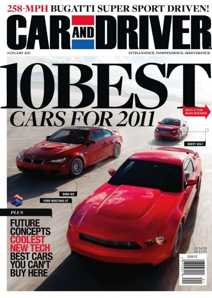 журнал Car and Driver