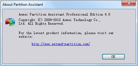 Aomei Partition Assistant