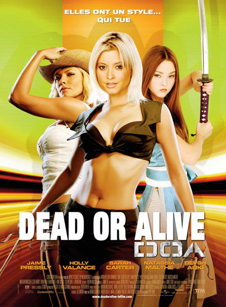 DOA: Живой или мертвый (2006) BDRip