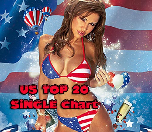 US TOP 20 Single Charts