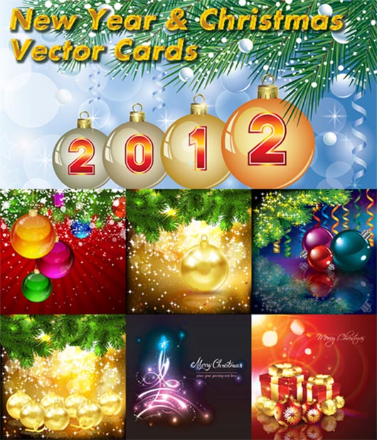 New Year & Christmas Cards