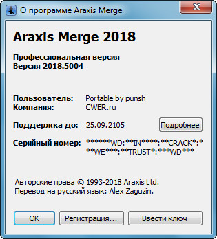Araxis Merge Professional 2018.5004