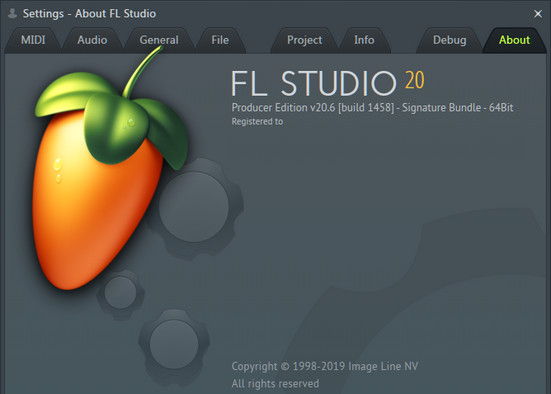  FL Studio Producer Edition 20.6.0 Build 1458