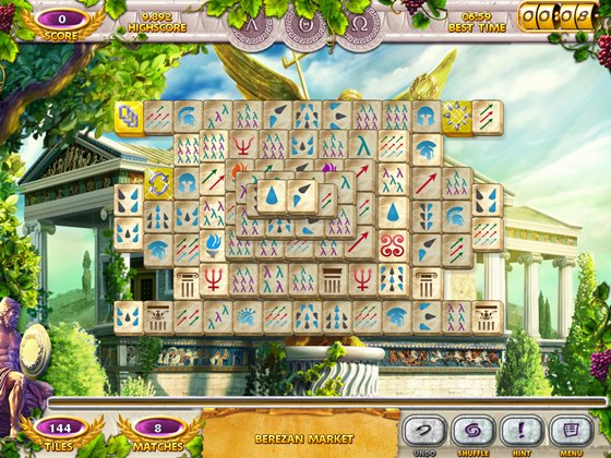 Mahjong Mysteries: Ancient Athena