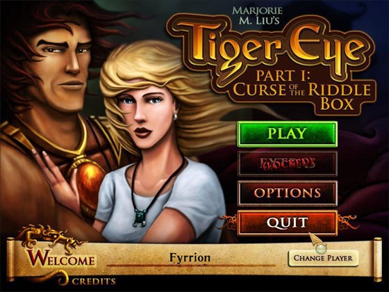 Tiger Eye Part 1: Curse of the Riddle Box