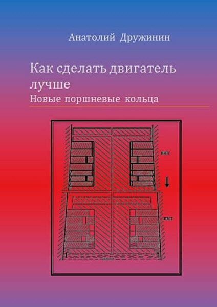 Анатолий Дружинин. Как сделать двигатель лучше. Новые поршневые кольца