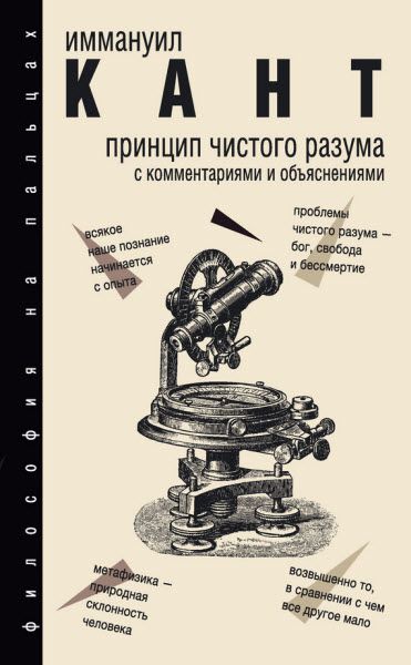 Иммануил Кант. Принцип чистого разума. С комментариями и объяснениями