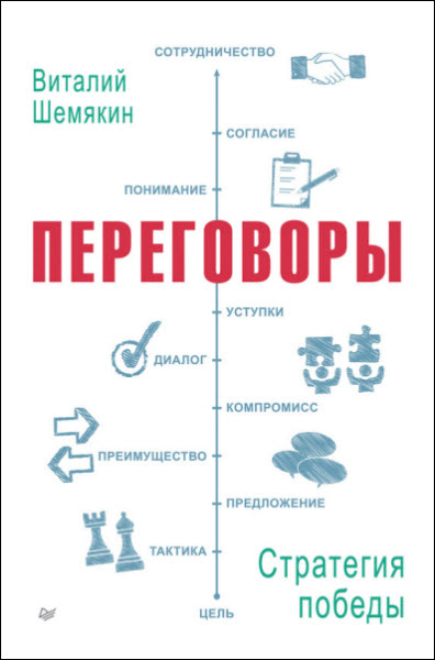 Виталий Шемякин. Переговоры: стратегия победы