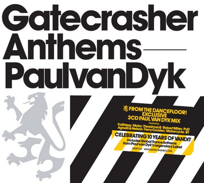 Various Artists - Gatecrasher Anthems Paul Van Dyk