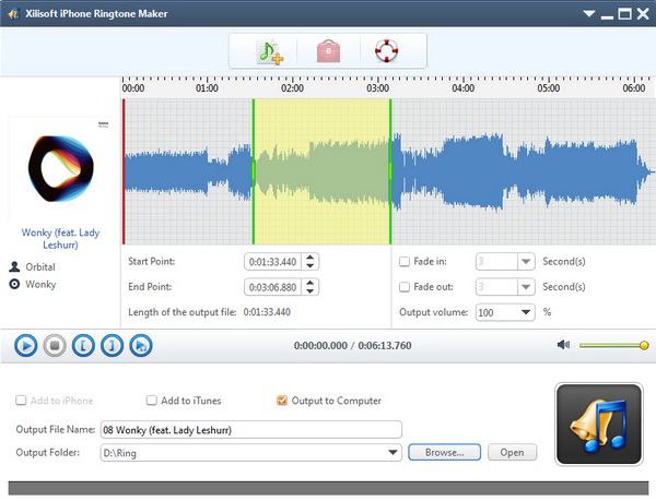 Xilisoft IPhone Ringtone Maker 3.0.5.20120320