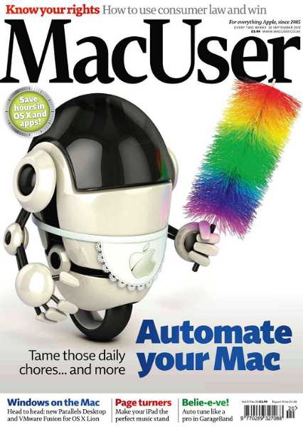 MacUser №9 (September 2011)