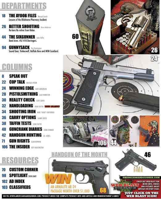 American Handgunner №1-2s