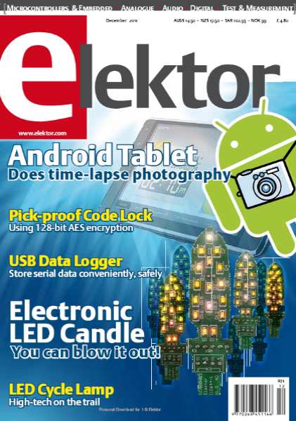 Elektor №12 (December 2011)