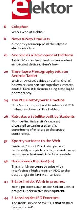 Elektor №12 (December 2011) сод