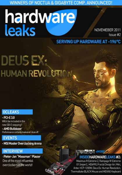 Hardware leaks №2 (November 2011)