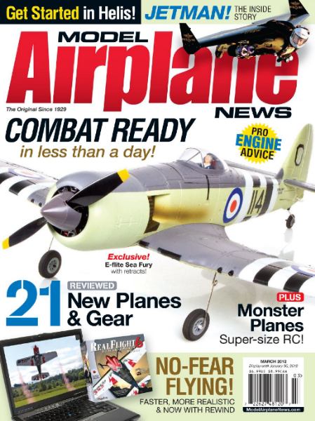 Model Airplane News №3 (March 2012)