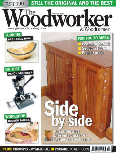 The Woodworker & Woodturner №2 (February 2012)
