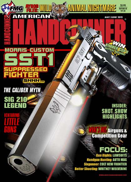 American Handgunner №5-6 (May-June 2012)