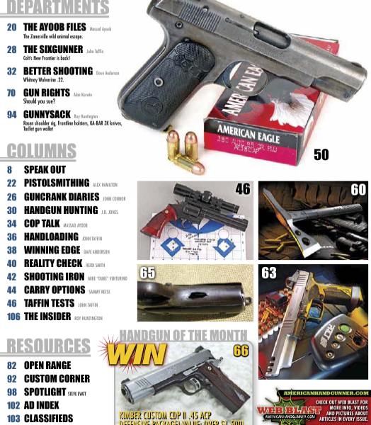 American Handgunner №5-6 (May-June 2012)с