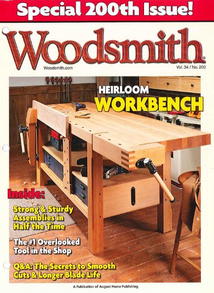 Woodsmith №200 (April-May 2012)