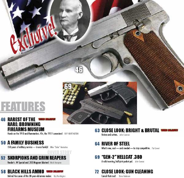 American Handgunner №218 (July-August 2012)с