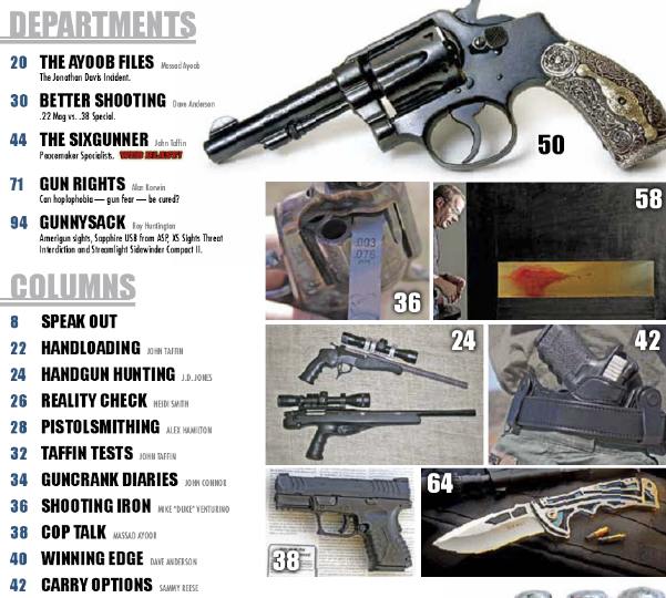 American Handgunner №218 (July-August 2012)с1
