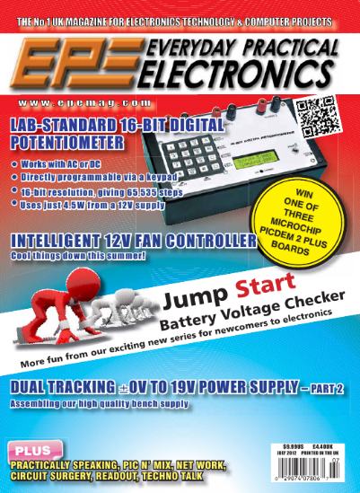 Everyday Practical Electronics №7 (July 2012)