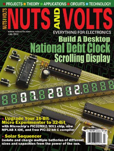 Nuts and Volts №7 (July 2012)