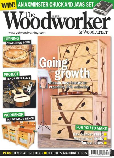 The Woodworker & Woodturner №7 (July 2012)