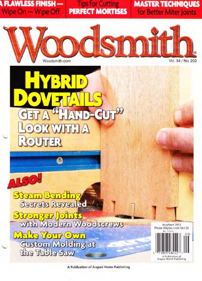 Woodsmith №202 (August-September 2012)