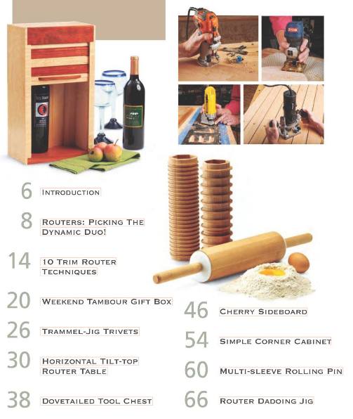 Woodworker's Journal. Router Projects & Techniques (Winter 2013)с